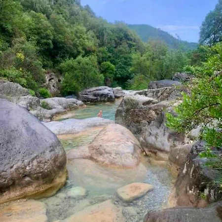 דירה Private With Mountain View With Terrace In Medieval Village