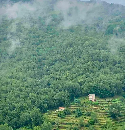 Private With Mountain View With Terrace In Medieval Village Apartment
