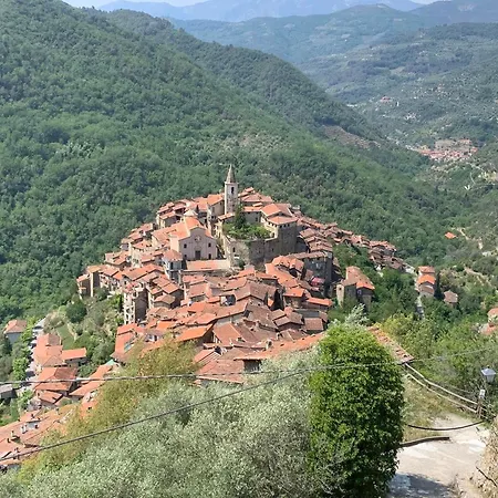 Private With Mountain View With Terrace In Medieval Village *