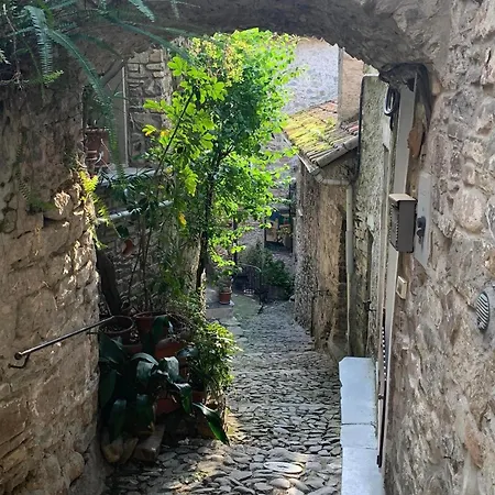 Private With Mountain View With Terrace In Medieval Village * Apricale