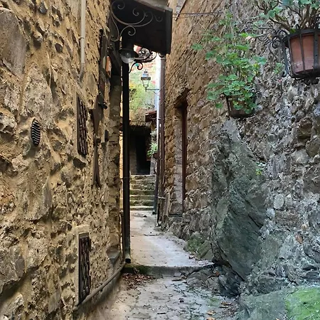 Apartament Private With Mountain View With Terrace In Medieval Village