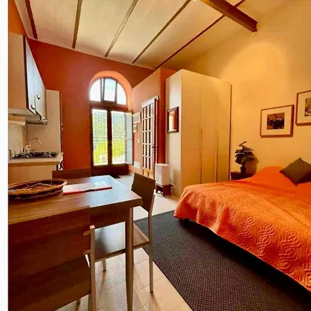 דירה Private With Mountain View With Terrace In Medieval Village