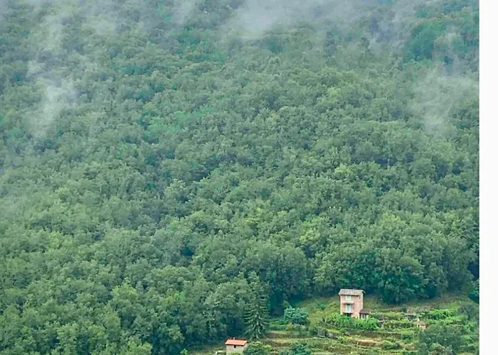 Private With Mountain View With Terrace In Medieval Village Appartement