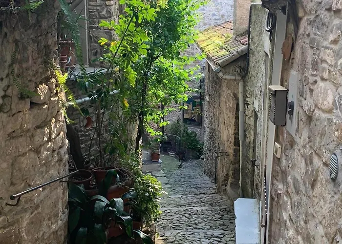 Private With Mountain View With Terrace In Medieval Village * Apricale