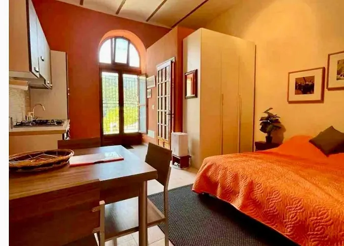 Appartement Private With Mountain View With Terrace In Medieval Village